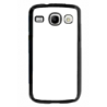 Coque pour Samsung Core i8262 motif géométrique pattern noir et blanc - ronds noirs - contour noir (Samsung Core i8262)