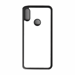Coque pour Xiaomi Redmi Note 7 motif géométrique pattern noir et blanc - ronds noirs - contour noir (Xiaomi Redmi Note 7)