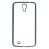 Coque pour Samsung MEGA i9200 motif géométrique pattern noir et blanc - ronds blancs - contour noir (Samsung MEGA i9200)