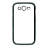 Coque pour Samsung i9082 GRAND motif géométrique pattern noir et blanc - ronds et carrés - contour noir (Samsung i9082 GRAND)