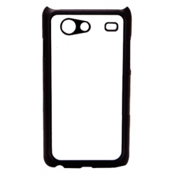 Coque pour Samsung S Advance i9070 PANDA BOO© Bamboo à pleine dents - coque humour - contour noir (Samsung S Advance i9070)