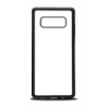 Coque pour Samsung Note 8 N5100 PANDA BOO© Bamboo à pleine dents - coque humour - contour noir (Samsung Note 8 N5100)