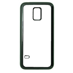 Coque pour Samsung S5 mini PANDA BOO© paintball color flash - coque humour - contour noir (Samsung S5 mini)