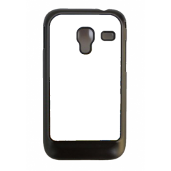 Coque pour Samsung Ace Plus S7500 PANDA BOO© paintball color flash - coque humour - contour noir (Samsung Ace Plus S7500)