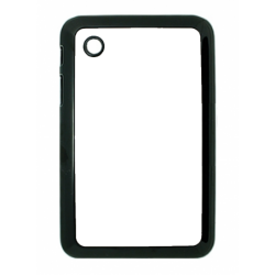 Coque pour Samsung Tab 2 P3100 PANDA BOO© Français béret baguette - coque humour - contour noir (Samsung Tab 2 P3100)