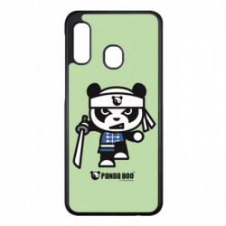 Coque noire pour Samsung WIN i8552 PANDA BOO® Ninja Boo - coque humour