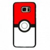 Coque noire pour Samsung i7272 Pokémon Go Pokeball