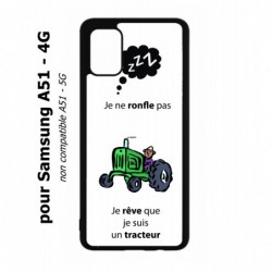 Coque noire pour Samsung Galaxy A51 - 4G humour