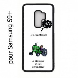 Coque noire pour Samsung S9 PLUS humour