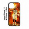 Coque noire pour Iphone 12 et 12 PRO star Basket Kyrie Irving 11 Nets de Brooklyn