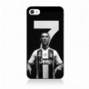 Coque noire pour IPHONE 5C Ronaldo CR7 Juventus Foot numéro 7