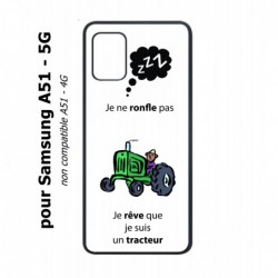 Coque noire pour Samsung Galaxy A51 - 5G humour