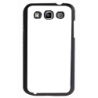 Coque pour Samsung WIN i8552 ProseCafé© coque Humour :  Parfaite avec plein de défauts - contour noir (Samsung WIN i8552)