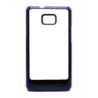 Coque pour Samsung S2 ProseCafé© coque Humour :  Parfaite avec plein de défauts - contour noir (Samsung S2)