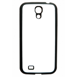 Coque pour Samsung S4 ProseCafé© coque Humour :  Parfaite avec plein de défauts - contour noir (Samsung S4)