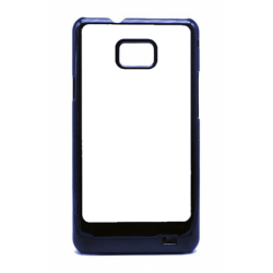 Coque pour Samsung Galaxy S2 J'aime la Normandie - coque noire TPU souple ou plastique rigide (Galaxy S2)
