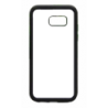 Coque pour Samsung Galaxy S8 Oh la vache - coque humorisitique - coque noire TPU souple (Galaxy S8)