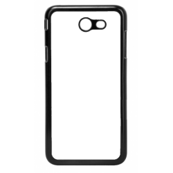 Coque pour Samsung Galaxy J7 2017 J730 Dis on gazouille tous les 2 - coque noire TPU souple ou plastique rigide