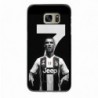 Coque noire pour Samsung i8262 Ronaldo CR7 Juventus Foot numéro 7