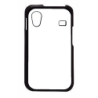 Coque pour Samsung Galaxy ACE S5830 Je m'en fous je suis une Licorne - coque noire plastique rigide (Galaxy ACE S5830)