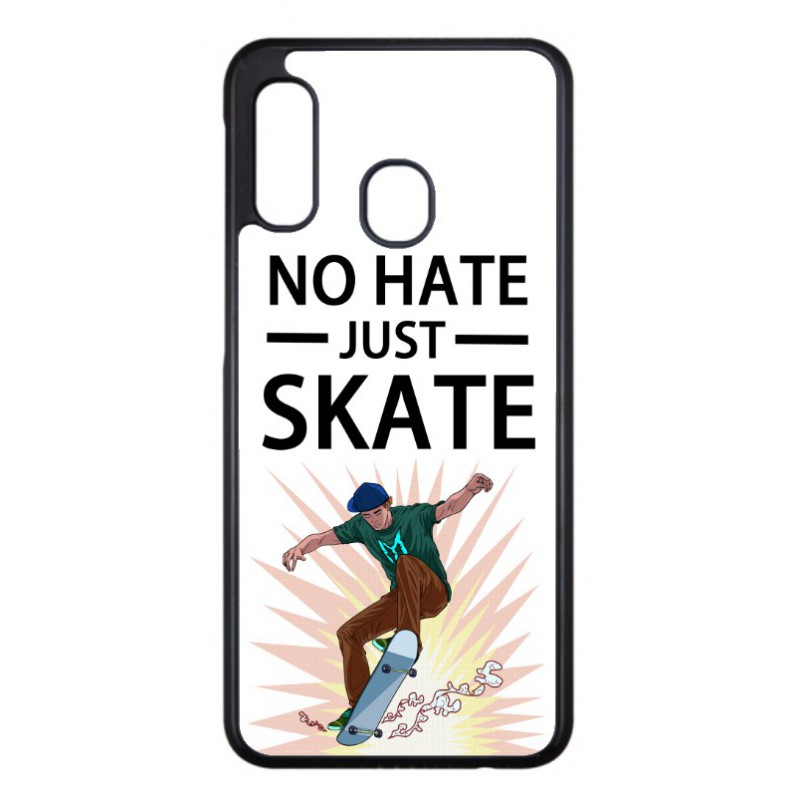 Coque noire pour Samsung Galaxy Note i9220 Skateboard