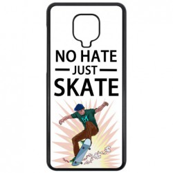Coque noire pour Xiaomi Redmi Note 9S Skateboard