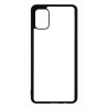 Coque pour Samsung Galaxy A51 - 4G PANDA BOO© Bamboo à pleine dents - coque humour - coque noire TPU souple (Galaxy A51 - 4G)