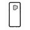 Coque pour Samsung Galaxy S9 PANDA BOO© Bamboo à pleine dents - coque humour - coque noire TPU souple (Galaxy S9)