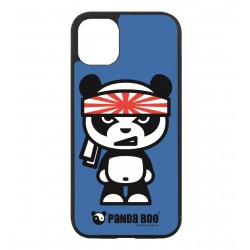 Coque noire pour Iphone 11 PANDA BOO© Banzaï Samouraï japonais - coque humour
