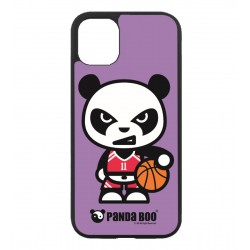 Coque noire pour Iphone 11 PRO PANDA BOO© Basket Sport Ballon - coque humour