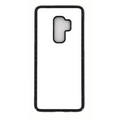 Coque pour Samsung Galaxy S9 PLUS PANDA BOO© Moto Biker - coque humour - coque noire TPU souple (Galaxy S9 PLUS)