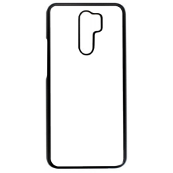 Coque pour Xiaomi Redmi 9 PANDA BOO© Moto Biker - coque humour - coque noire TPU souple (Redmi 9)