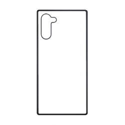 Coque pour Samsung Galaxy Note 10 PANDA BOO© Cuba Fidel Cigare - coque humour - coque noire TPU souple (Galaxy Note 10)