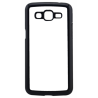 Coque pour Samsung Galaxy GRAND 2 G7106 PANDA BOO© Français béret baguette - coque humour - coque noire TPU souple
