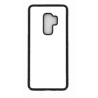 Coque pour Samsung Galaxy S9 PLUS PANDA BOO© Français béret baguette - coque humour - coque noire TPU souple (Galaxy S9 PLUS)