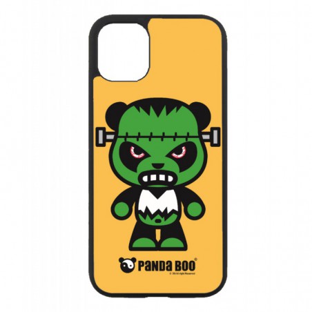 Coque noire pour IPHONE 5/5S et IPHONE SE.2016 PANDA BOO© Frankenstein monstre - coque humour