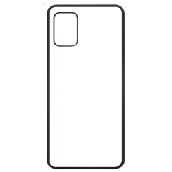 Coque pour Samsung Galaxy A71 - 5G PANDA BOO© Frankenstein monstre - coque humour - coque noire TPU souple (Galaxy A71 - 5G)