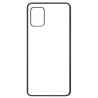 Coque pour Samsung Galaxy A71 - 5G PANDA BOO© Frankenstein monstre - coque humour - coque noire TPU souple (Galaxy A71 - 5G)