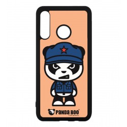 Coque noire pour Huawei P40 Lite E PANDA BOO© Mao Panda communiste - coque humour