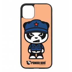 Coque noire pour Iphone 11 PRO PANDA BOO© Mao Panda communiste - coque humour