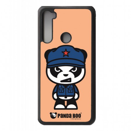 Coque noire pour Xiaomi Redmi Note 9S PANDA BOO© Mao Panda communiste - coque humour