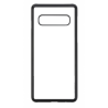 Coque pour Samsung Galaxy S10 ProseCafé© coque Humour : Ange gardien un boulot d'enfer - coque noire TPU souple (Galaxy S10)