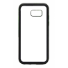 Coque pour Samsung Galaxy S8 ProseCafé© coque Humour : Ange gardien un boulot d'enfer - coque noire TPU souple (Galaxy S8)