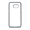 Coque pour Samsung Galaxy S7 Edge ProseCafé© coque Humour : OUI je suis accro au Shopping - coque noire TPU souple