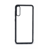 Coque pour Samsung Galaxy A50 A50S et A30S ProseCafé© coque Humour : Parfaite avec plein de défauts - coque noire TPU souple