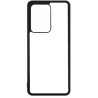 Coque pour Samsung Galaxy S20 Ultra / S11+ ProseCafé© coque Humour : Parfaite avec plein de défauts - coque noire TPU souple