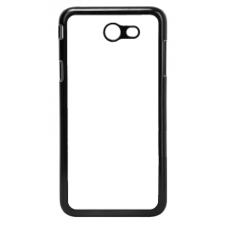 Coque pour Samsung Galaxy J7 2017 J730 ProseCafé© coque Humour : Je suis unique comme tout le monde - coque noire TPU souple