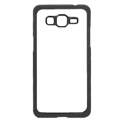 Coque pour Samsung Galaxy Grand Prime G530 PANDA BOO© Ninja Boo noir - coque humour - coque noire plastique rigide