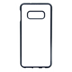 Coque pour Samsung Galaxy S10e PANDA BOO© Ninja Boo noir - coque humour - coque noire TPU souple (Galaxy S10e)