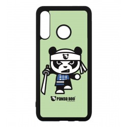 Coque noire pour Huawei P7 mini PANDA BOO© Ninja Boo - coque humour